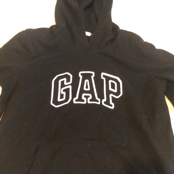 Black kids pullover hoodie - Picture 1 of 3